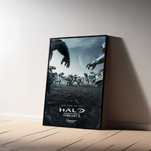 Halo Movie Poster, Wall Art Prints, Canvas Material Gift, High quality Canvas print, Home Decor, Keepsake 1701355437