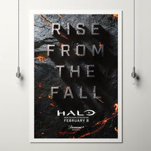 Halo Season 2 Poster 2024 FilmRoom Decor Wall ArtPoster GiftCanvas prints 10