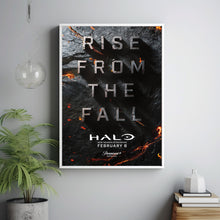 Halo Season 2 Poster 2024 FilmRoom Decor Wall ArtPoster GiftCanvas prints 10