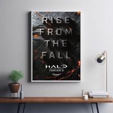 Halo Season 2 Poster 2024 FilmRoom Decor Wall ArtPoster GiftCanvas prints 10