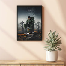 Halo Season 2 Poster 2024 FilmRoom Decor Wall ArtPoster GiftCanvas prints 2