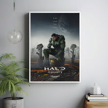Halo Season 2 Poster 2024 FilmRoom Decor Wall ArtPoster GiftCanvas prints 2