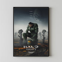 Halo Season 2 Poster 2024 FilmRoom Decor Wall ArtPoster GiftCanvas prints 2
