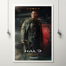 Halo Season 2 Poster 2024 FilmRoom Decor Wall ArtPoster GiftCanvas prints 9