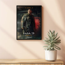 Halo Season 2 Poster 2024 FilmRoom Decor Wall ArtPoster GiftCanvas prints 9