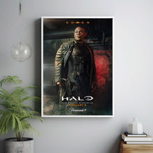Halo Season 2 Poster 2024 FilmRoom Decor Wall ArtPoster GiftCanvas prints 9