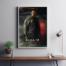 Halo Season 2 Poster 2024 FilmRoom Decor Wall ArtPoster GiftCanvas prints 9