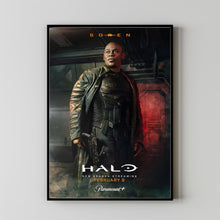 Halo Season 2 Poster 2024 FilmRoom Decor Wall ArtPoster GiftCanvas prints 9