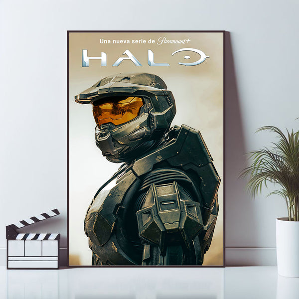 Halo, Movie Poster, Wall Art Prints, Art Poster, Canvas Material Gift, Keepsake, Home Decor, Live Room Wall Art 1582144440