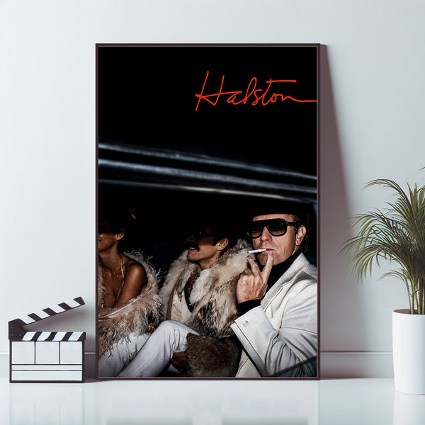 Halston, Movie Poster, Wall Art Prints, Canvas Material Gift, Keepsake, Home Decor, Live Room Wall Art 1591918254
