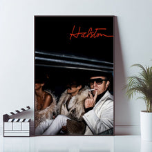 Halston, Movie Poster, Wall Art Prints, Canvas Material Gift, Keepsake, Home Decor, Live Room Wall Art 1591918254