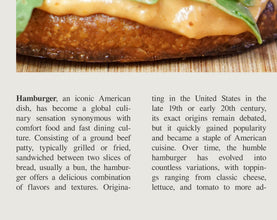 Hamburger Poster Food Burger Wall Art Hamburger Poster Poster Kitchen Bar Restaurant Poster  Poster  Art Gift 1687939642