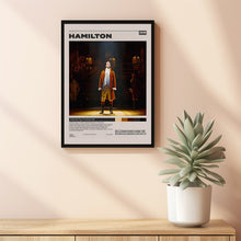 Hamilton Poster, Thomas Kail, Minimalist Movie Poster