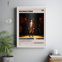 Hamilton Poster, Thomas Kail, Minimalist Movie Poster