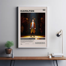 Hamilton Poster, Thomas Kail, Minimalist Movie Poster