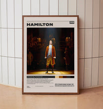 Hamilton Poster, Thomas Kail, Minimalist Movie Poster