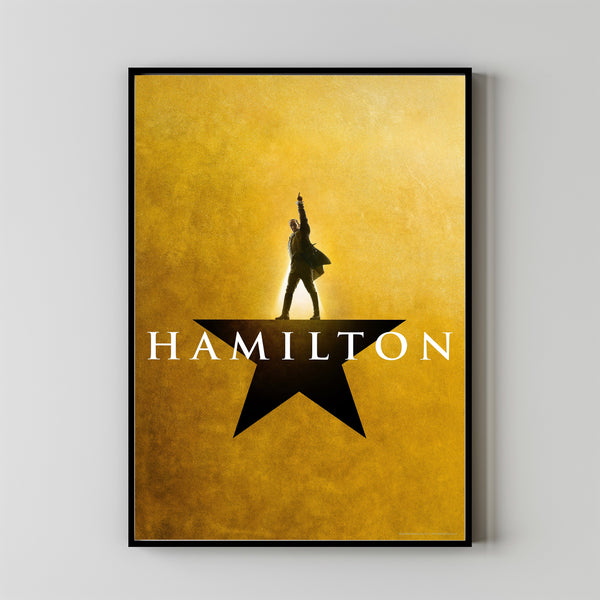 Hamilton (2020) Poster Art Print Movie Posters Gift for Movie lovers