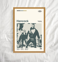 Hancock Movie Poster, Peter Berg, Vintage Poster, Wall Art Print, Minimalist Movie, Modern Vintage, Minimalist Poster, Birthday Gifts 1703095907
