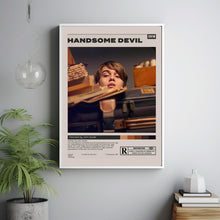 Handsome Devil Poster, John Butler, Minimalist Movie Poster