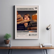 Handsome Devil Poster, John Butler, Minimalist Movie Poster