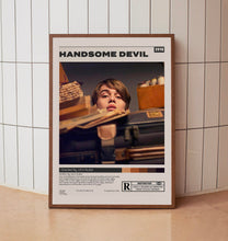 Handsome Devil Poster, John Butler, Minimalist Movie Poster