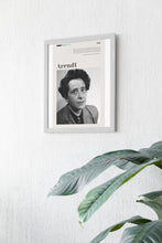 Hannah Arendt Poster Wall Art Quote philosopher antisemitism  political theorists  Poster  Art Gift 1550512178