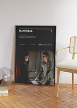 Hannibal Poster  Art Print  Movie Posters  TV Posters  Gift for Movie lovers 1302117187