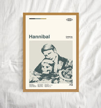 Hannibal Poster, Hannibal Movie Poster, Movie Poster, Retro Movie Poster, Abstract Poster, Retro Poster, Minimalist Art, Dad Gifts 1703096395