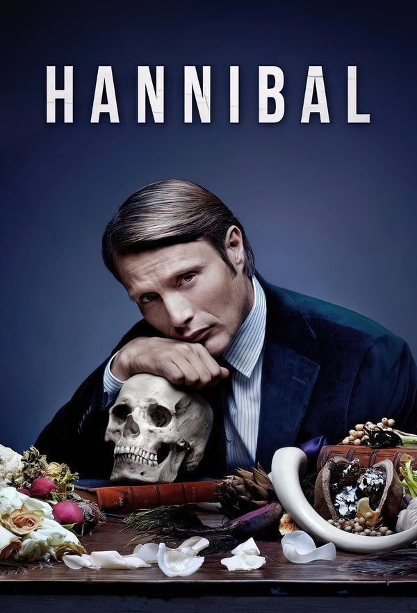 Hannibal Tv Show Print Wall Art Poster 1576051727