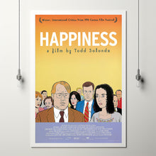 Happiness Movie Poster Print, Canvas Wall Art, Room Decor, Movie Art