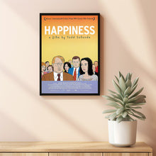 Happiness Movie Poster Print, Canvas Wall Art, Room Decor, Movie Art