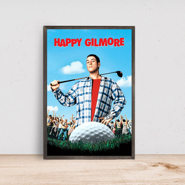 Happy Gilmore Movie Poster, Room Decor, Home Decor, Art Poster for Gift 1644642050