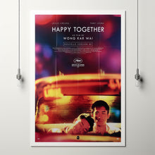 Happy Together Movie Poster Print, Canvas Wall Art, Room Decor, Movie Art