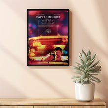 Happy Together Movie Poster Print, Canvas Wall Art, Room Decor, Movie Art