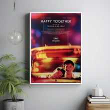 Happy Together Movie Poster Print, Canvas Wall Art, Room Decor, Movie Art