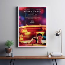 Happy Together Movie Poster Print, Canvas Wall Art, Room Decor, Movie Art