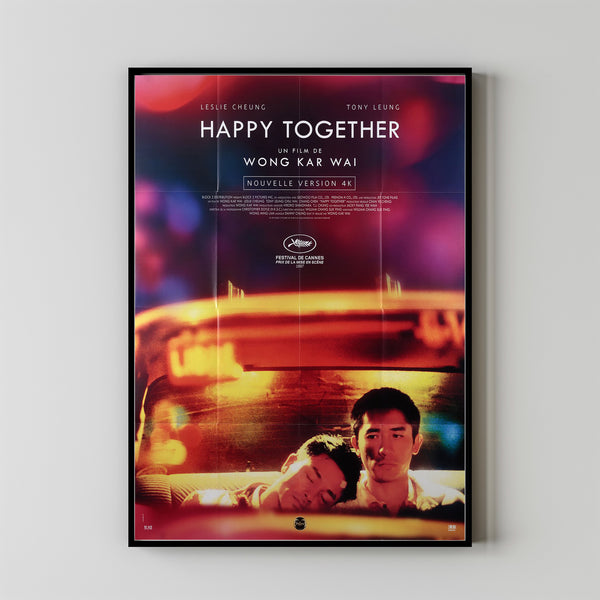 Happy Together Movie Poster Print, Canvas Wall Art, Room Decor, Movie Art