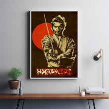 Harakiri (1962) Poster Art Print Movie Posters Gift for Movie lovers