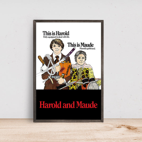 Harold And Maude Movie Poster, Room Decor, Home Decor, Art Poster for Gift 1658119179