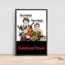 Harold And Maude Movie Poster, Room Decor, Home Decor, Art Poster for Gift 1658119179