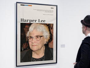 Harper Lee Poster Wall Art  Poster  Art Gift Quote Nelle Harper Lee American novelist To Kill a Mockingbird 1561167928
