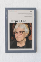 Harper Lee Poster Wall Art  Poster  Art Gift Quote Nelle Harper Lee American novelist To Kill a Mockingbird 1561167928