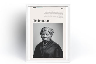 Harriet Tubman Poster Wall Art Quote American abolitionist social activist Slavery American Civil War Poster  Art Gift 1564694803 5171