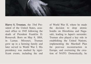 Harry S. Truman Wall Art Poster Poster President Harry S. Truman  Black White Poster  Poster  Art Gift 1681330660