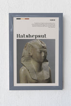 Hatshepsut Poster Wall Art  Poster  Art Gift Quote Portrait Egypt Pyramids Vintage Pharaoh Great Royal Wife 1561390140
