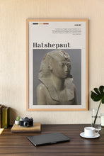 Hatshepsut Poster Wall Art  Poster  Art Gift Quote Portrait Egypt Pyramids Vintage Pharaoh Great Royal Wife 1561390140