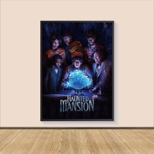 Haunted Mansion 2023 Movie Poster Print, Canvas Wall Art, Room Decor, Personalized gift, Wall Art Print, Art Poster For Gift, Movie Print 1600875371