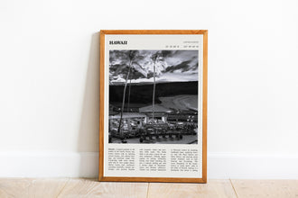 Hawaii Wall Art Poster Poster Hawaii Island  Black White Poster  Poster  Art Gift 1695467451