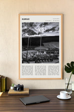 Hawaii Wall Art Poster Poster Hawaii Island  Black White Poster  Poster  Art Gift 1695467451