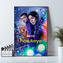 Hawkeye, Movie Poster, Wall Art Prints, Art Poster, Canvas Material Gift, Keepsake, Home Decor, Live Room Wall Art 1595444545